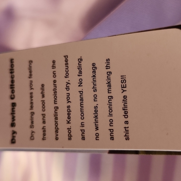 Monterey Club Sleeveless Lavender White Stripe Polo Size S NWT - Picture 13 of 16